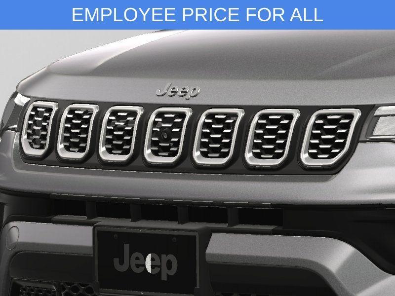 new 2025 Jeep Compass car, priced at $32,605