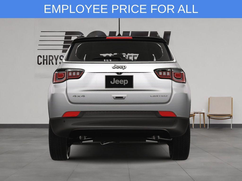 new 2025 Jeep Compass car, priced at $32,605