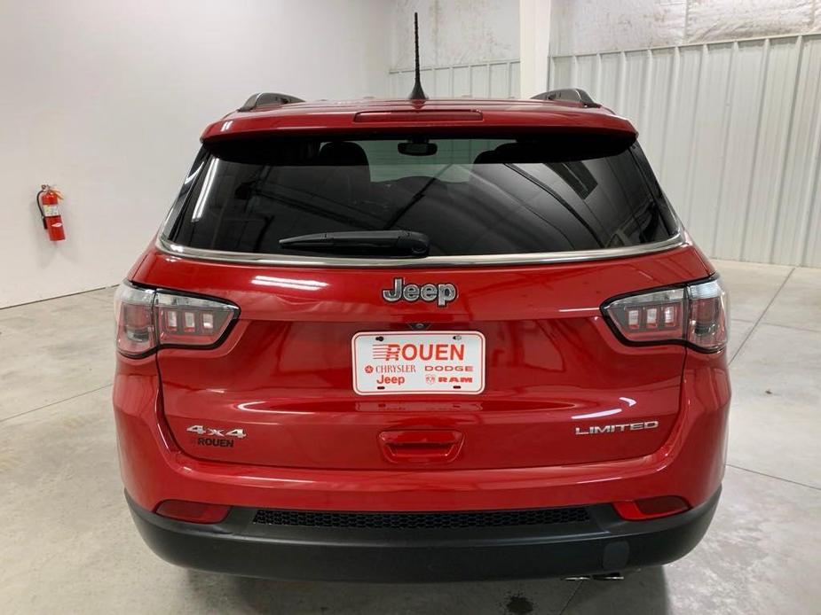 used 2019 Jeep Compass car, priced at $18,999