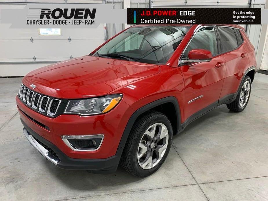 used 2019 Jeep Compass car, priced at $18,999