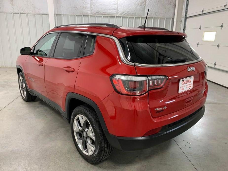 used 2019 Jeep Compass car, priced at $18,999