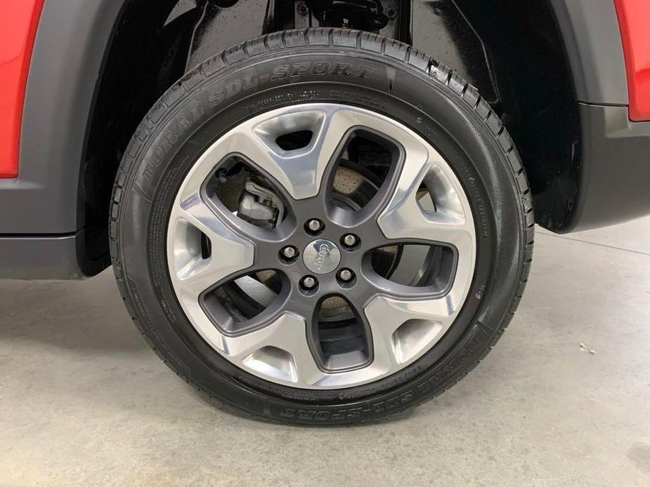 used 2019 Jeep Compass car, priced at $18,999