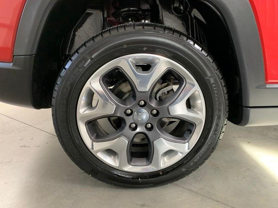 used 2019 Jeep Compass car, priced at $18,999