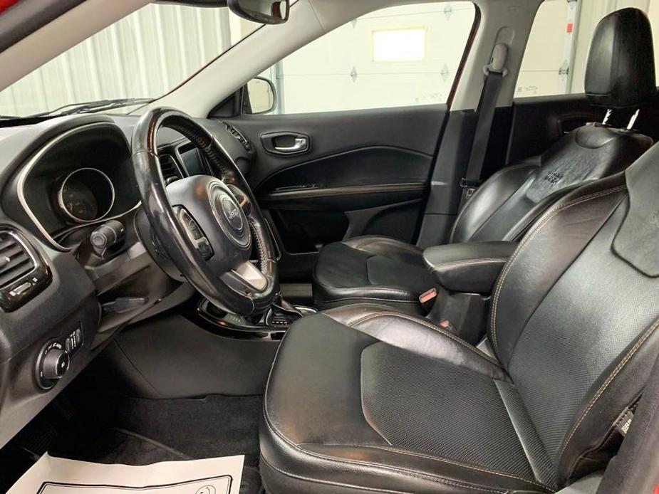 used 2019 Jeep Compass car, priced at $18,999