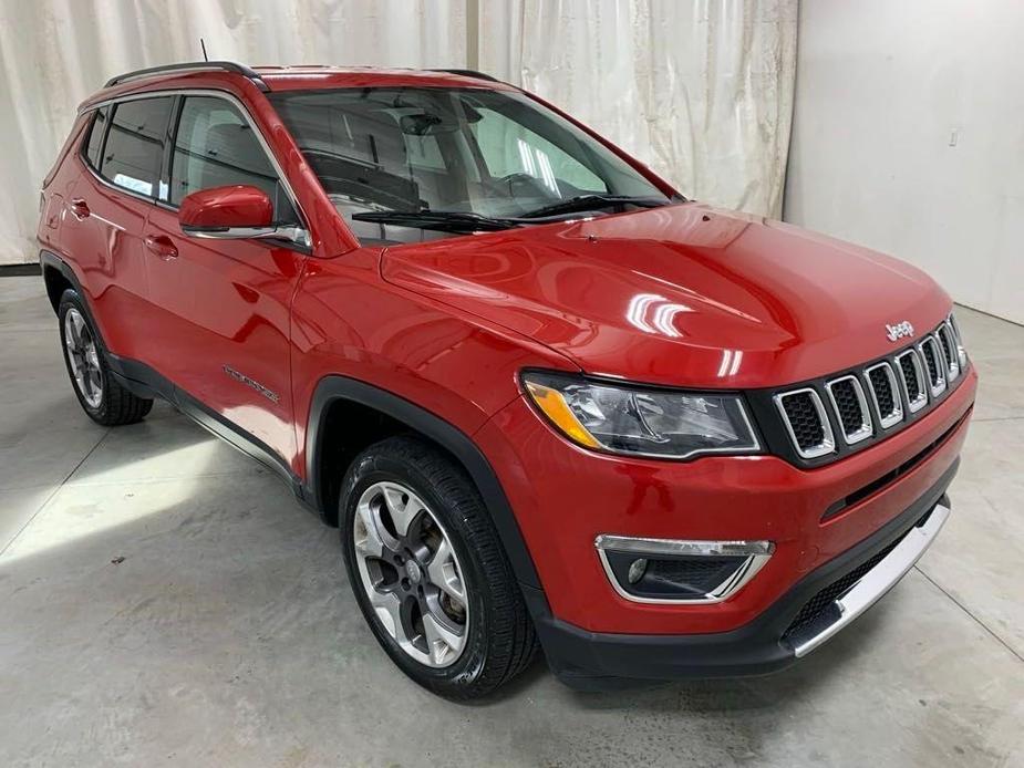 used 2019 Jeep Compass car, priced at $18,999