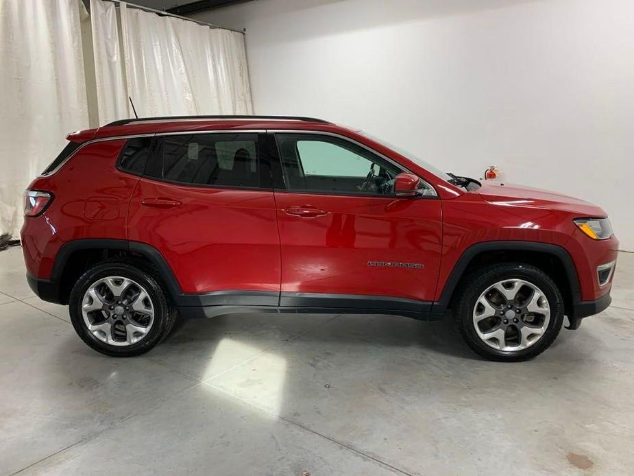 used 2019 Jeep Compass car, priced at $18,999