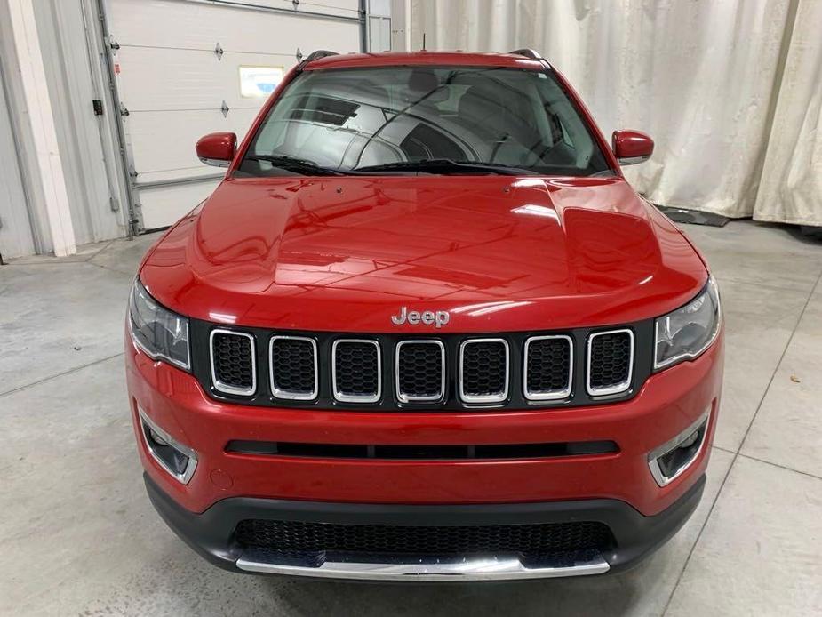 used 2019 Jeep Compass car, priced at $18,999