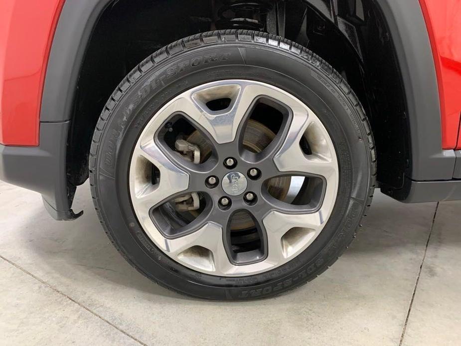 used 2019 Jeep Compass car, priced at $18,999