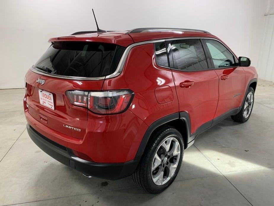 used 2019 Jeep Compass car, priced at $18,999