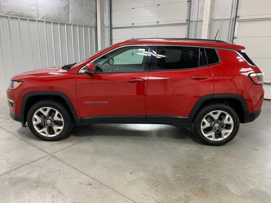 used 2019 Jeep Compass car, priced at $18,999