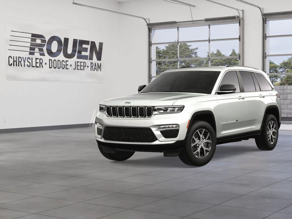 new 2025 Jeep Grand Cherokee car, priced at $44,650