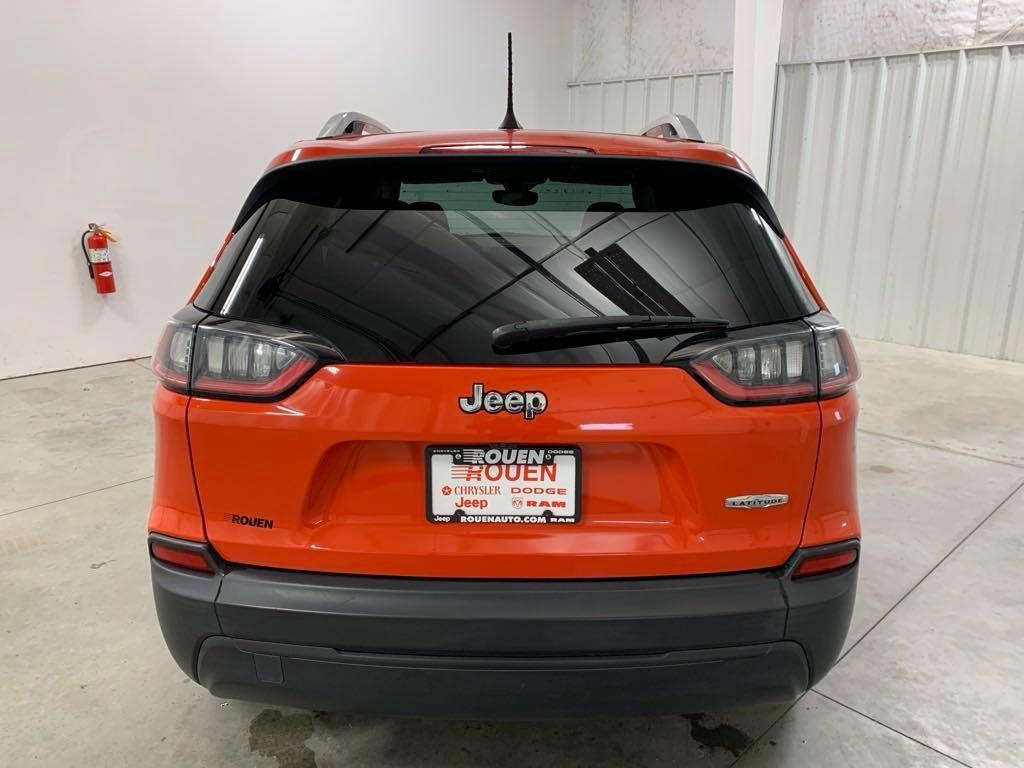 used 2021 Jeep Cherokee car, priced at $16,332