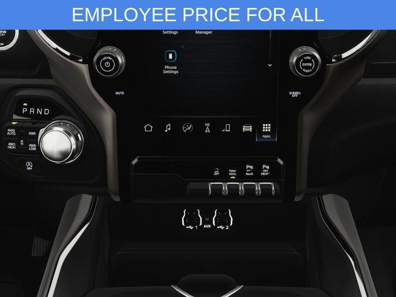new 2025 Ram 1500 car, priced at $58,126