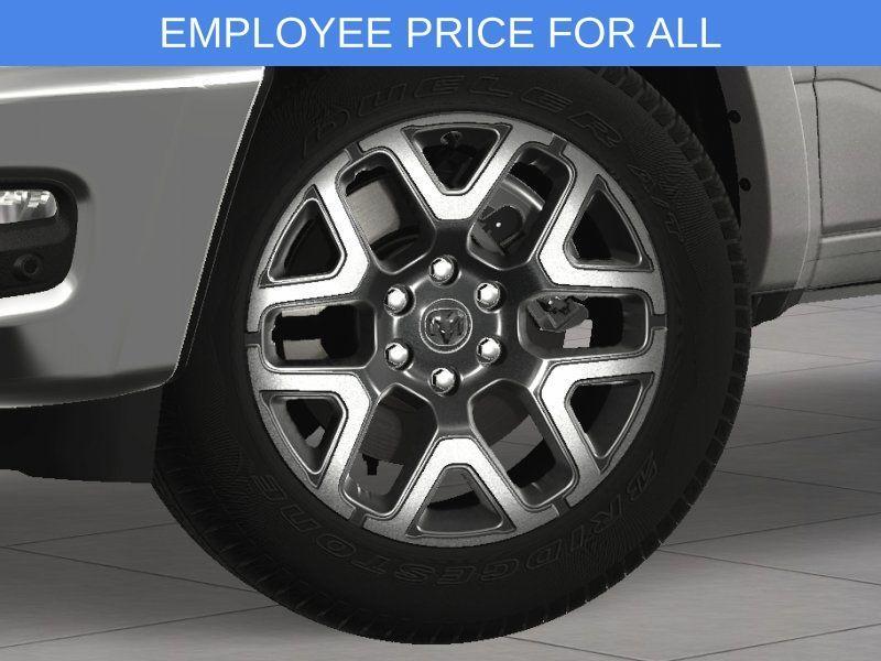 new 2025 Ram 1500 car, priced at $58,126