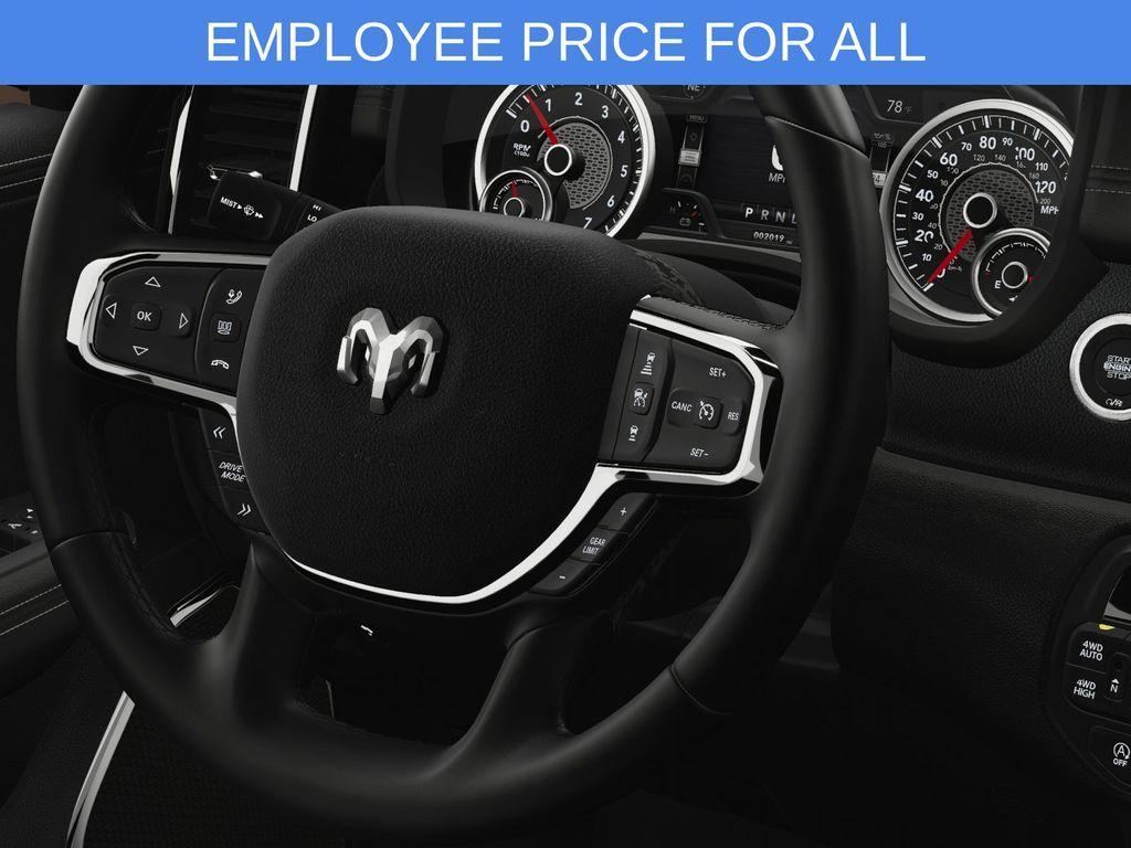 new 2025 Ram 1500 car, priced at $58,126