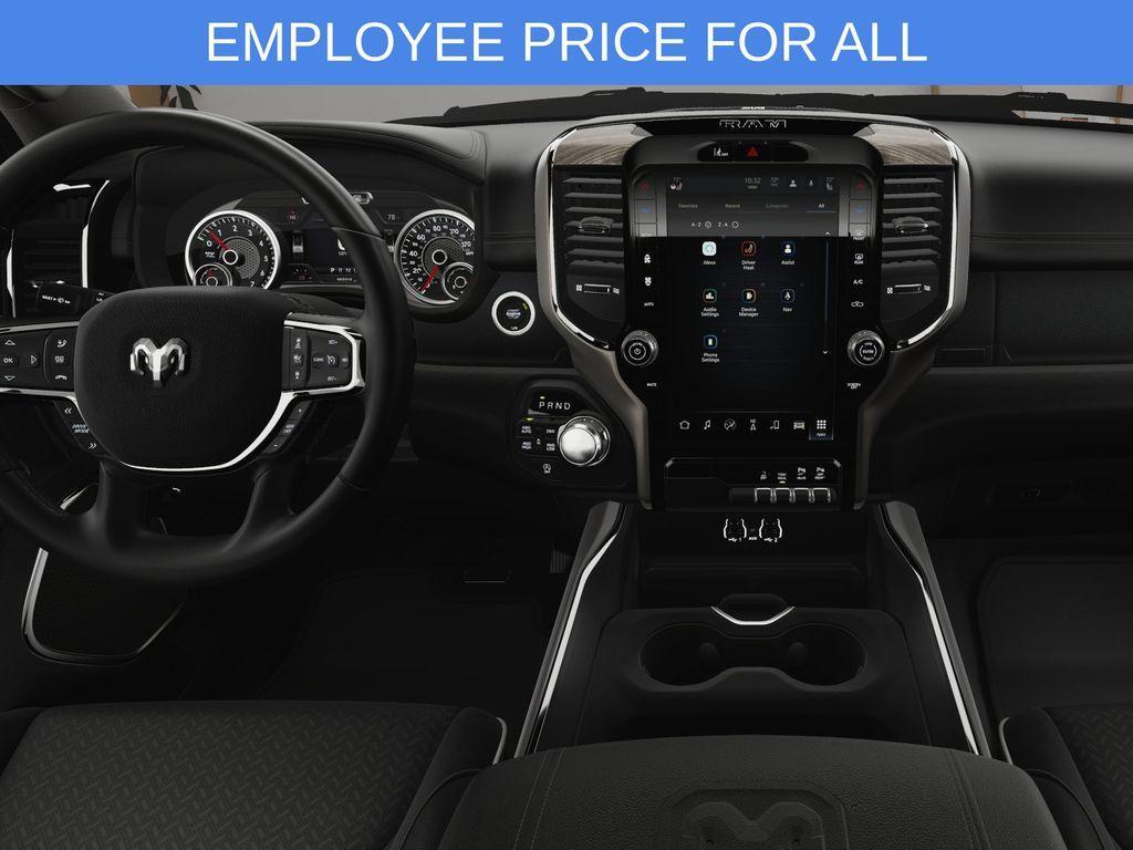 new 2025 Ram 1500 car, priced at $58,126