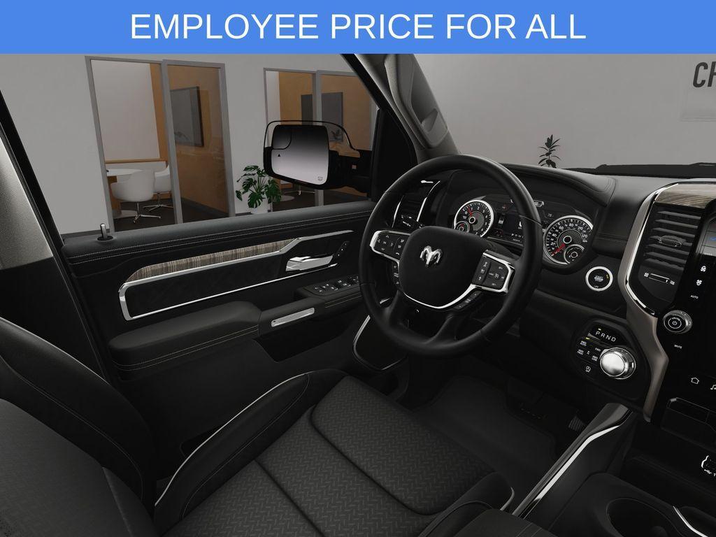 new 2025 Ram 1500 car, priced at $58,126