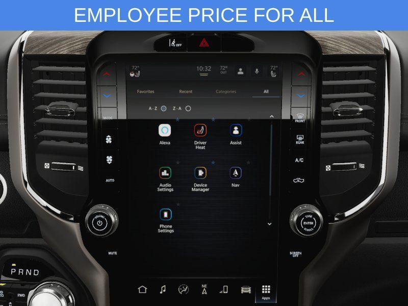 new 2025 Ram 1500 car, priced at $58,126