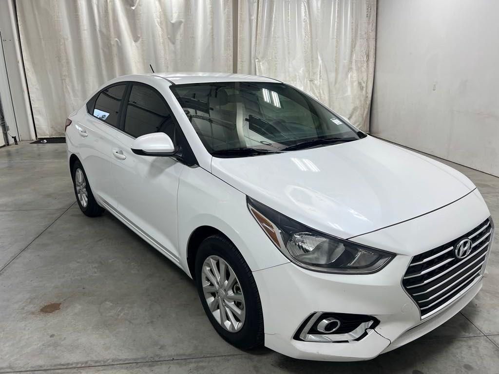 used 2022 Hyundai Accent car, priced at $16,829