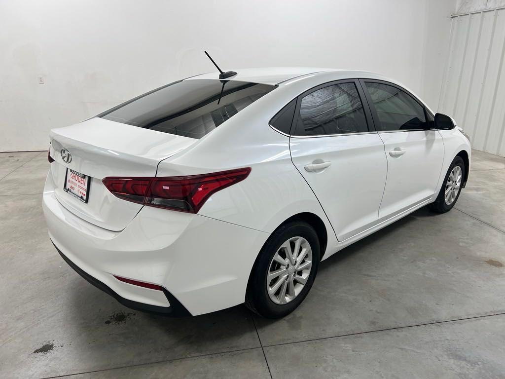 used 2022 Hyundai Accent car, priced at $16,829