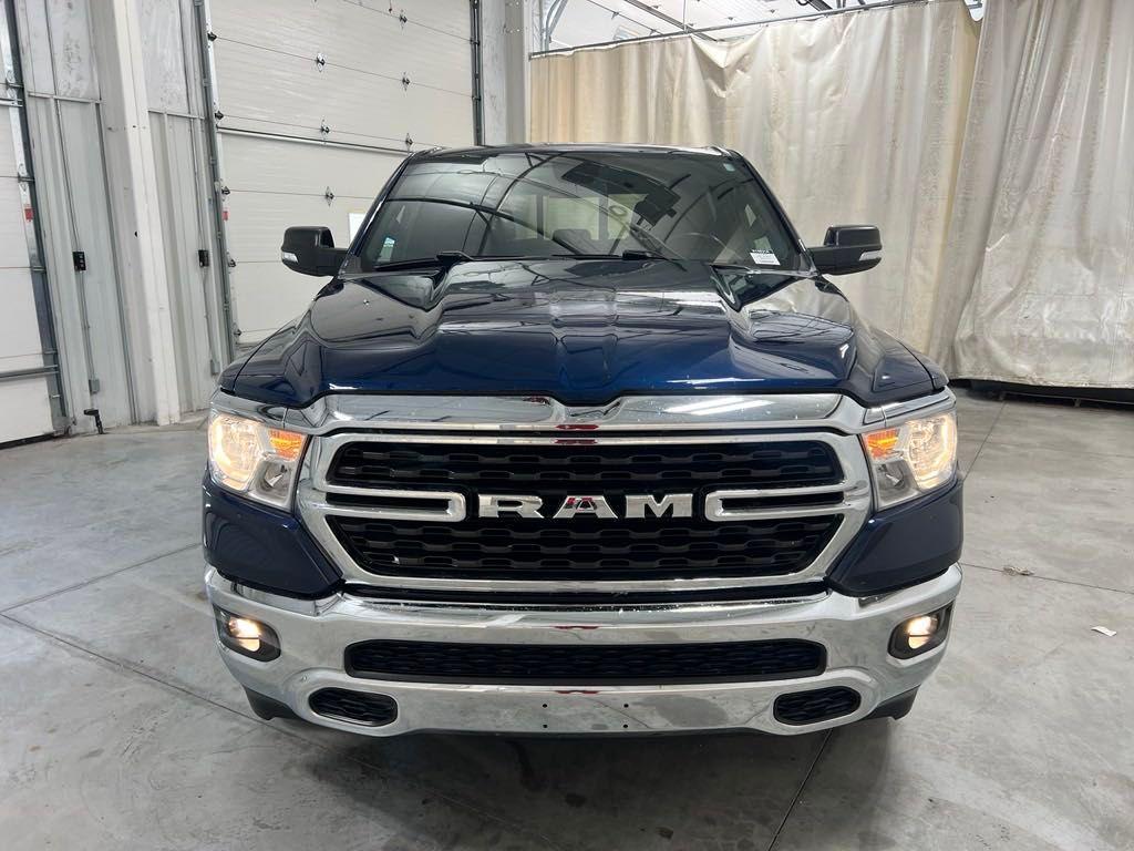 used 2022 Ram 1500 car, priced at $36,517