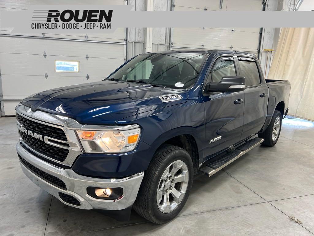 used 2022 Ram 1500 car, priced at $36,517