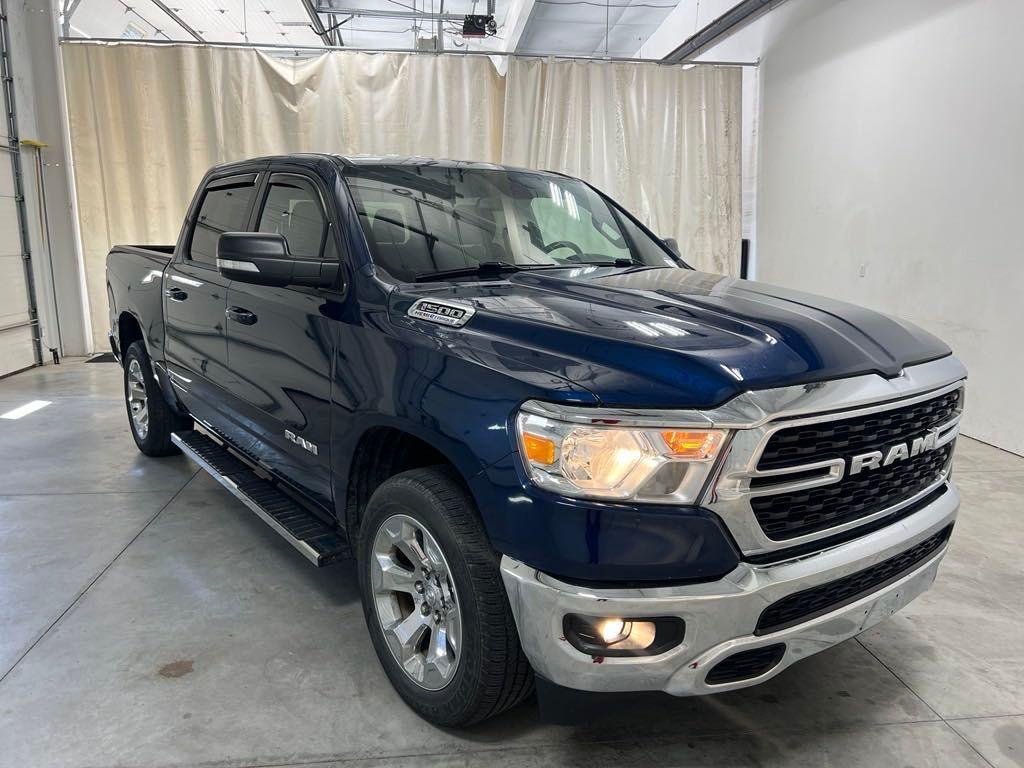 used 2022 Ram 1500 car, priced at $36,517