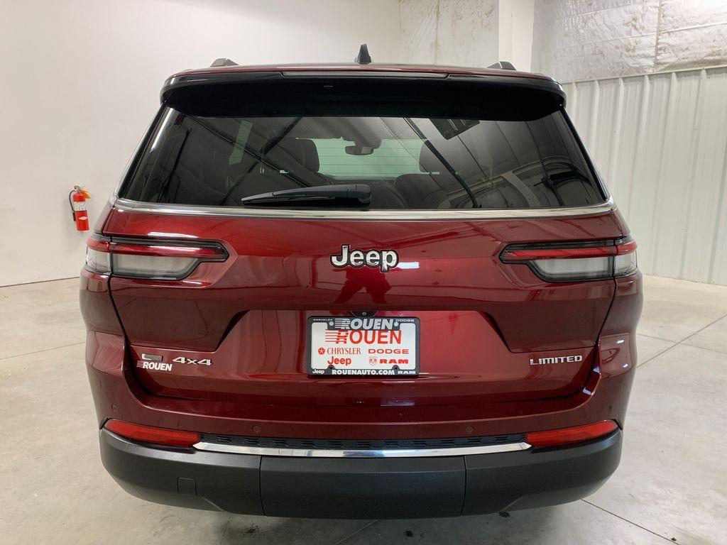 used 2021 Jeep Grand Cherokee L car, priced at $23,888