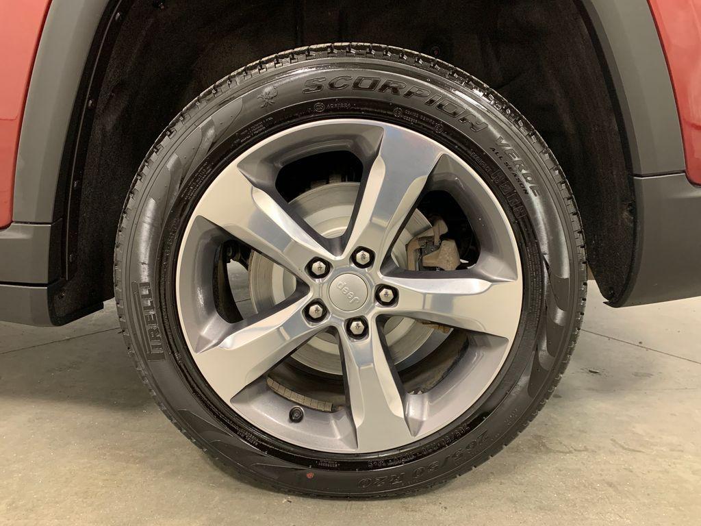 used 2021 Jeep Grand Cherokee L car, priced at $23,888