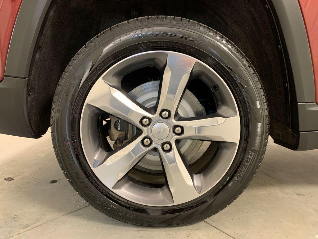 used 2021 Jeep Grand Cherokee L car, priced at $23,888
