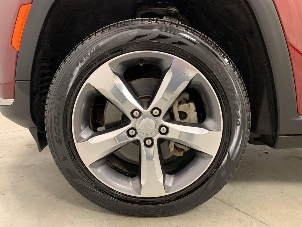 used 2021 Jeep Grand Cherokee L car, priced at $23,888