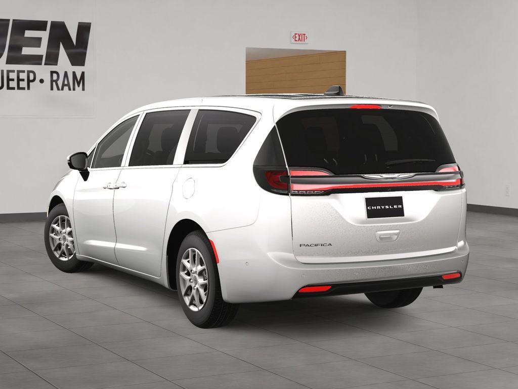 new 2025 Chrysler Pacifica car, priced at $45,725