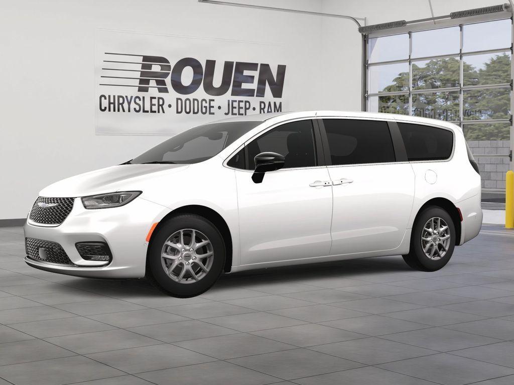 new 2025 Chrysler Pacifica car, priced at $45,725