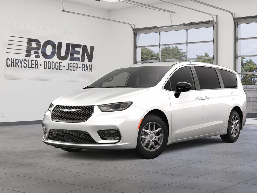 new 2025 Chrysler Pacifica car, priced at $45,725
