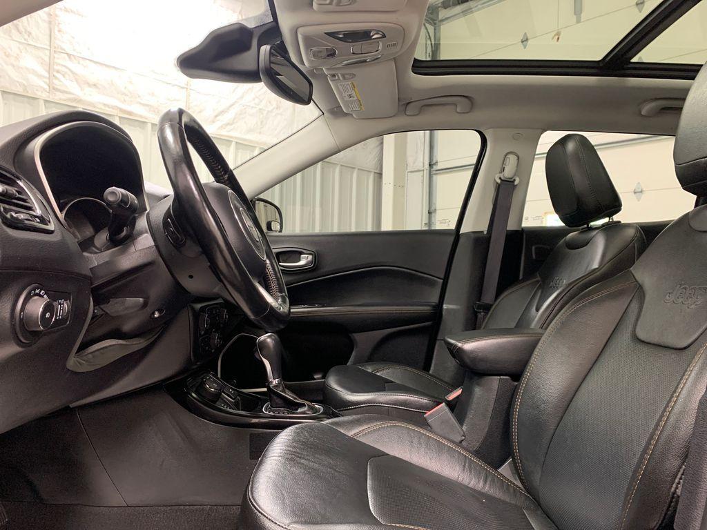 used 2021 Jeep Compass car, priced at $19,698