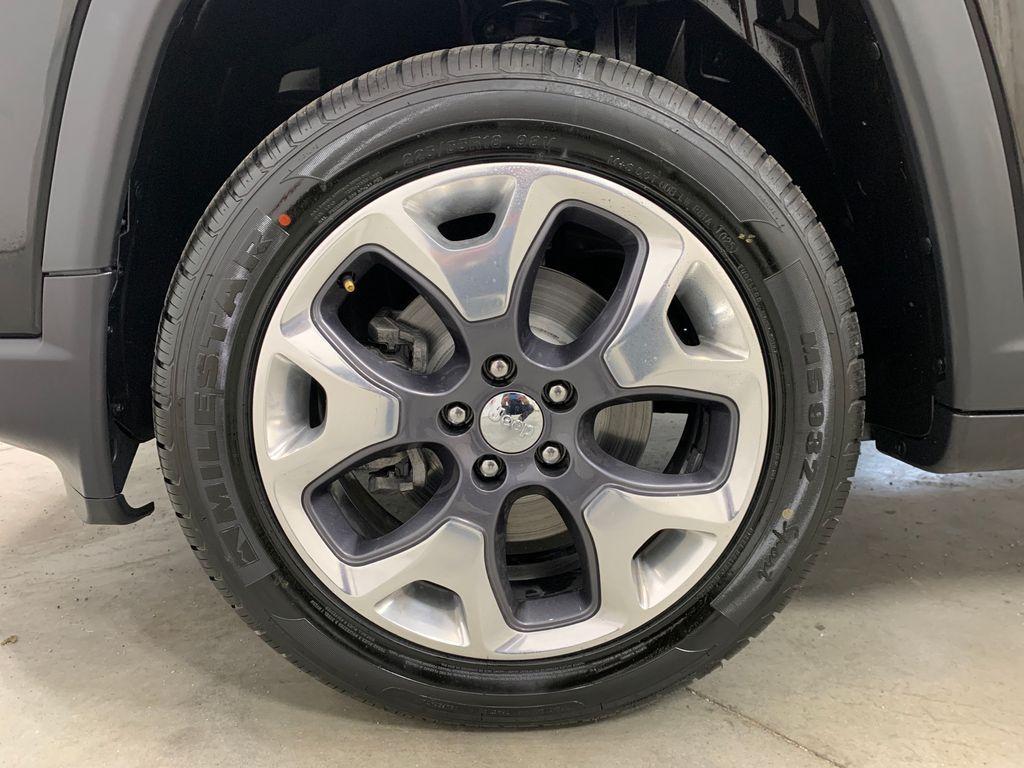 used 2021 Jeep Compass car, priced at $19,698