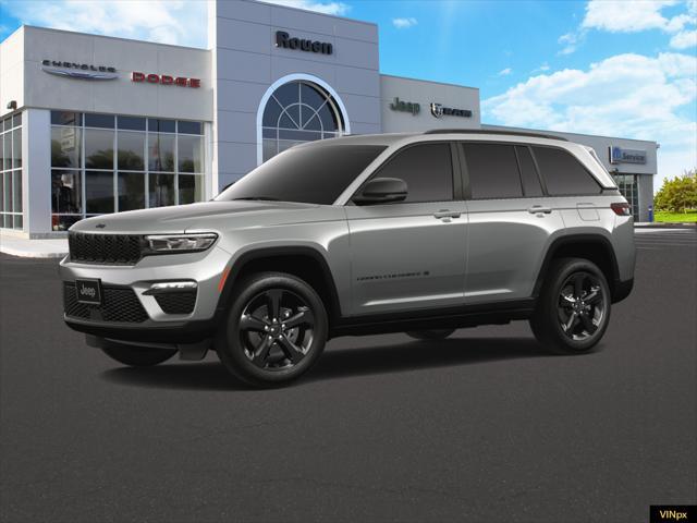 new 2024 Jeep Grand Cherokee car, priced at $45,539