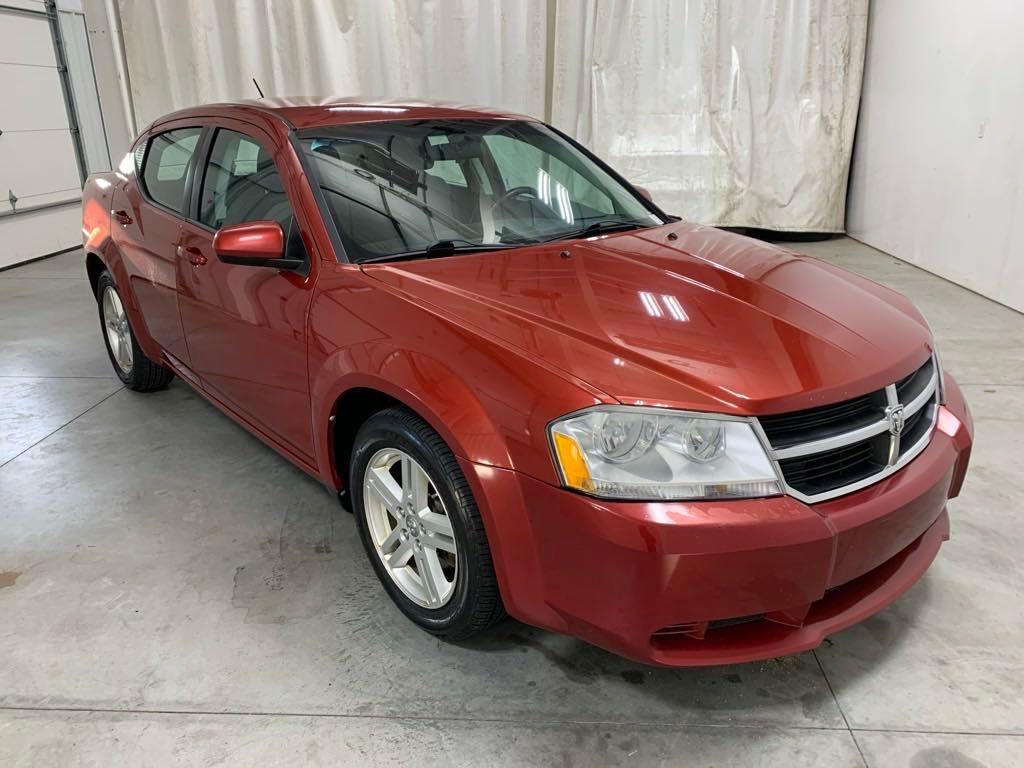 used 2010 Dodge Avenger car, priced at $5,459