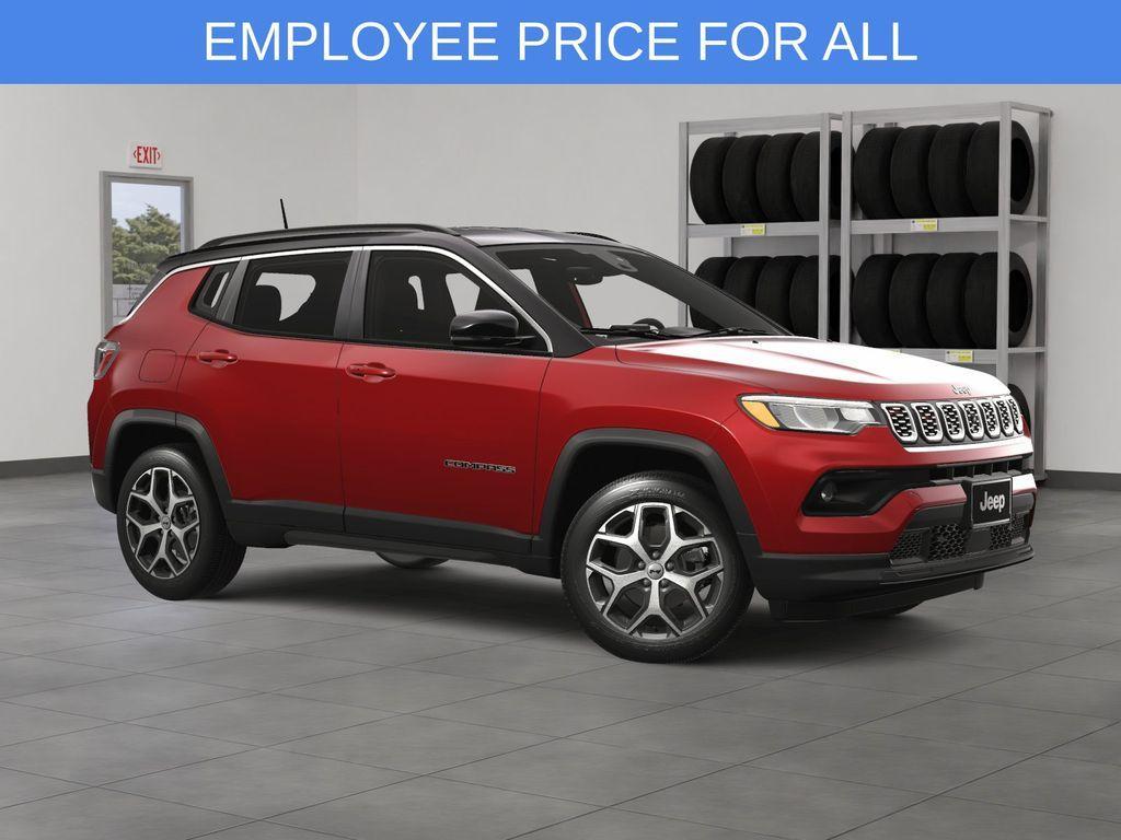 new 2025 Jeep Compass car, priced at $32,485