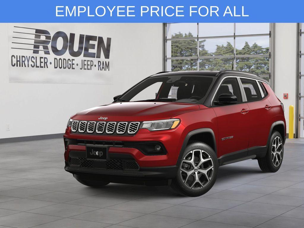 new 2025 Jeep Compass car, priced at $32,485