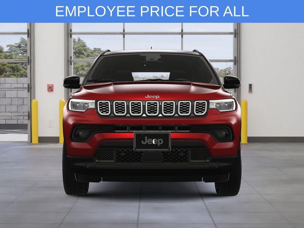 new 2025 Jeep Compass car, priced at $32,485