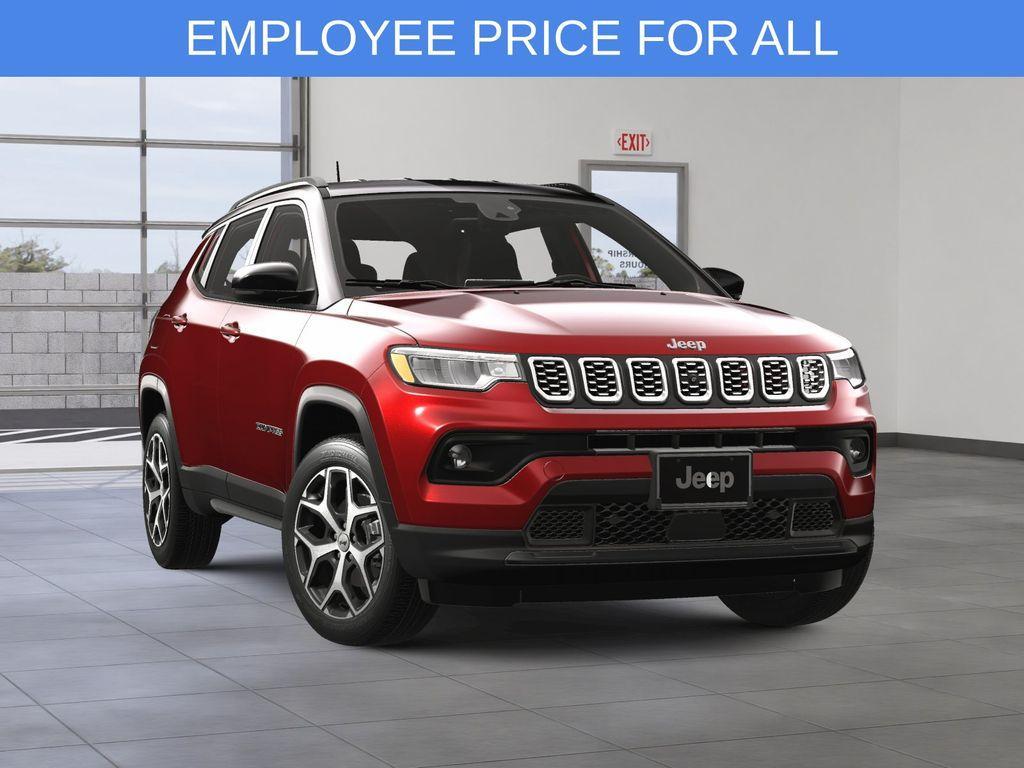 new 2025 Jeep Compass car, priced at $32,485