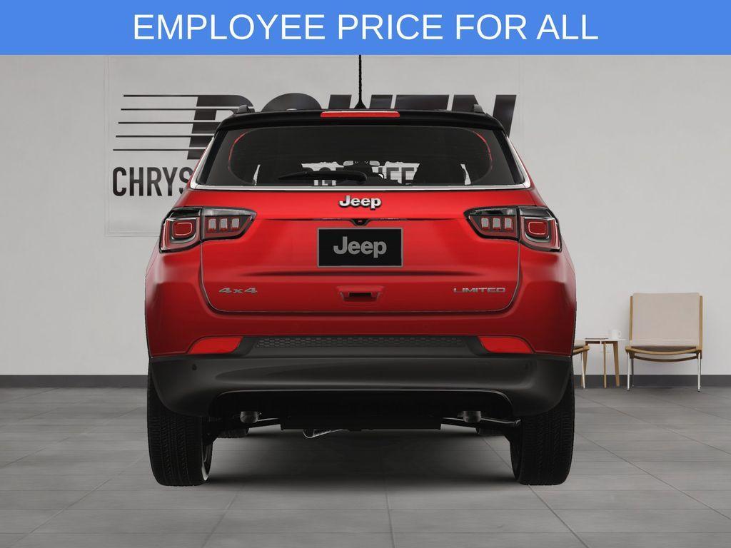 new 2025 Jeep Compass car, priced at $32,485