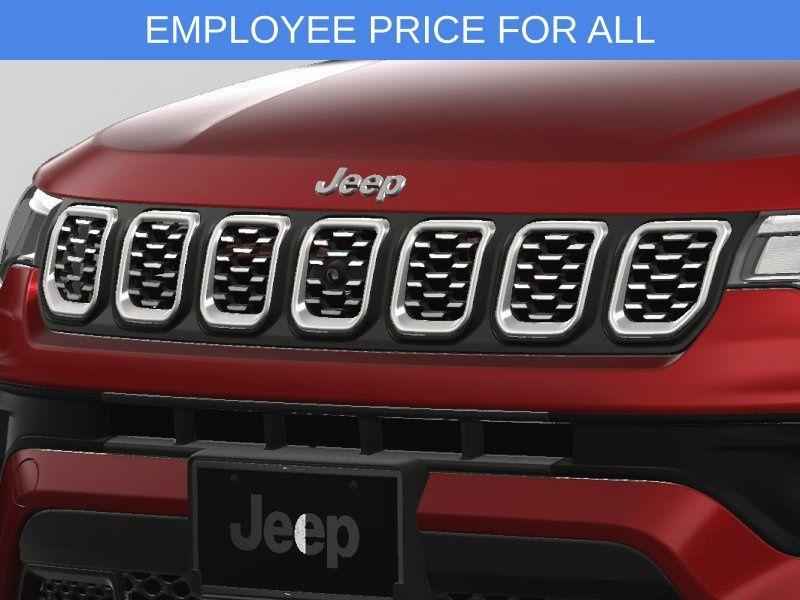 new 2025 Jeep Compass car, priced at $32,485