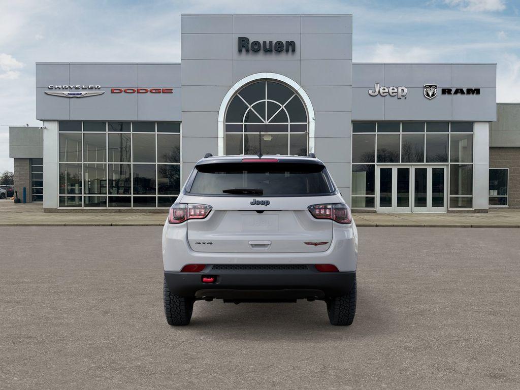 new 2026 Jeep Compass car, priced at $34,390