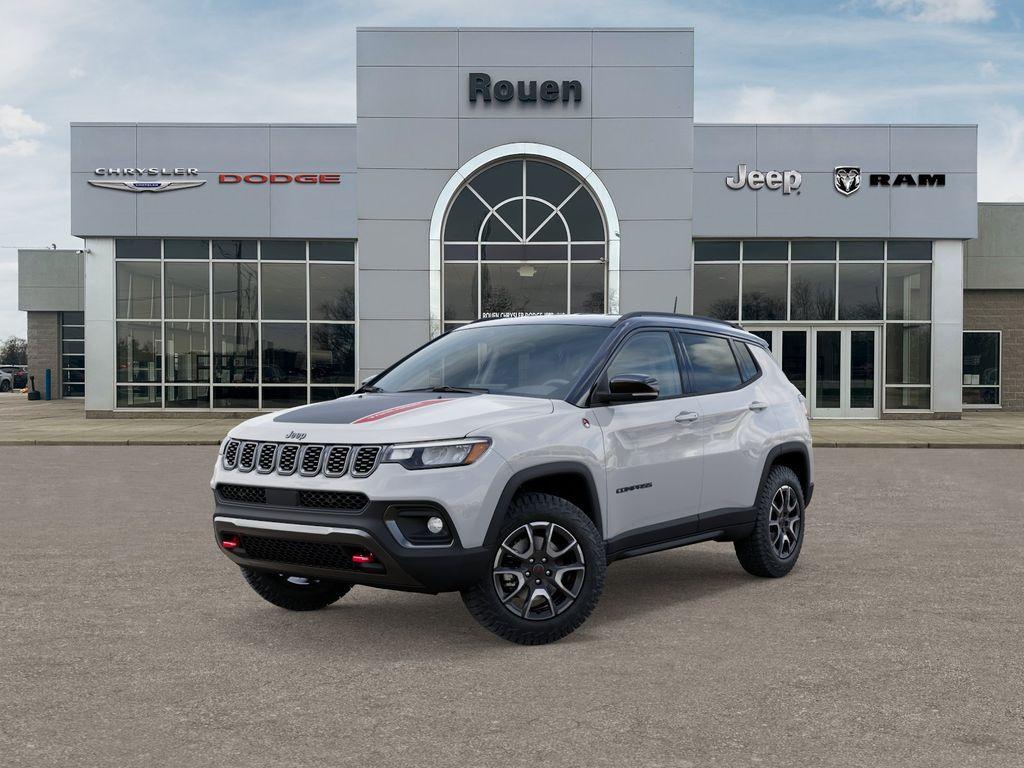 new 2026 Jeep Compass car, priced at $34,390