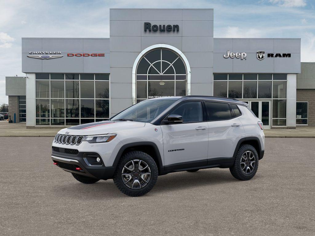 new 2026 Jeep Compass car, priced at $34,390