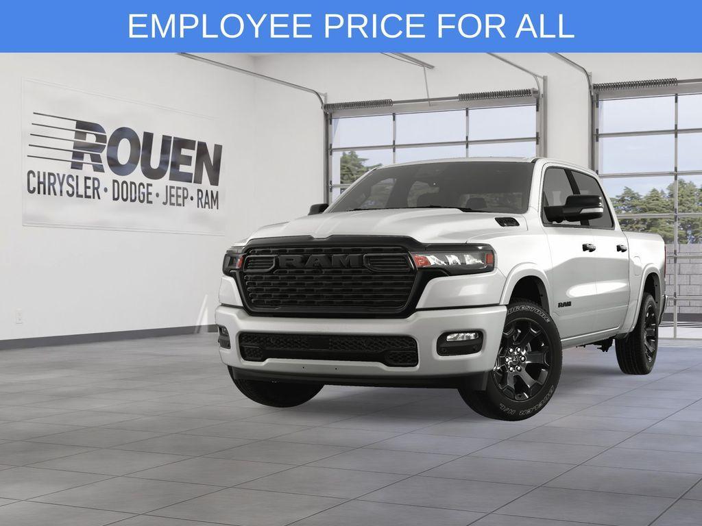 new 2025 Ram 1500 car, priced at $50,246