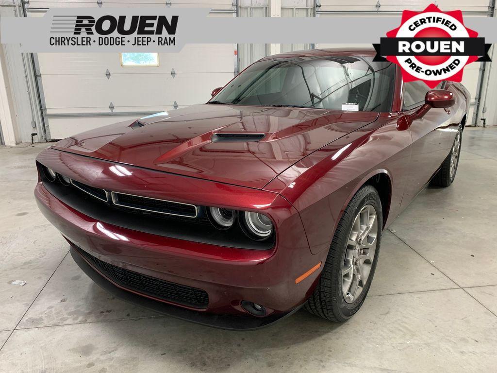 used 2017 Dodge Challenger car, priced at $18,965