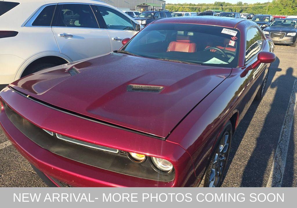 used 2017 Dodge Challenger car, priced at $20,388